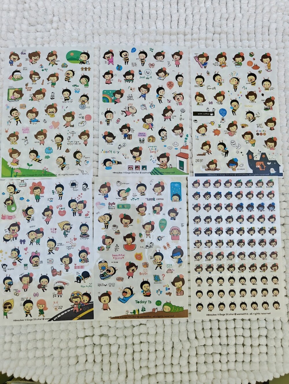 61 Pc JAPANESE JOURNALING STICKER BOOK - Picture 7 of 17